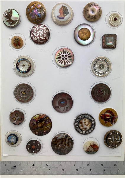 Shell Buttons