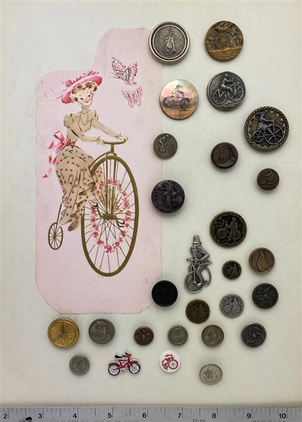 Bicycle Buttons