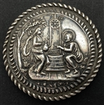 Early Silver Button