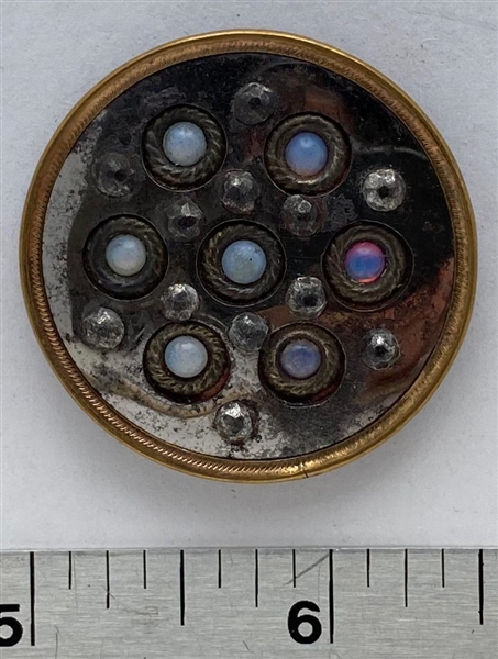 Large 18th Century Button