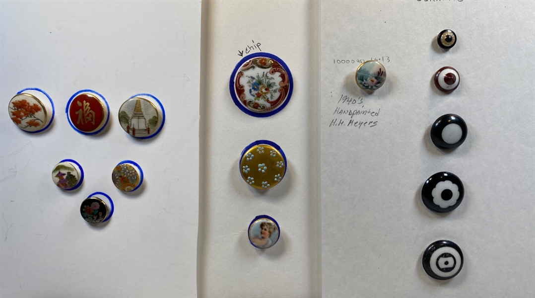 Ceramic Buttons