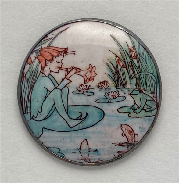 Motiwala Enamel Button