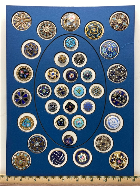 Enamel Buttons