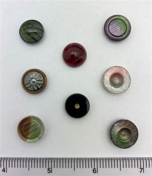 Rosette Shank Buttons