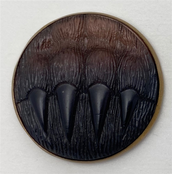 Bear Claw Button