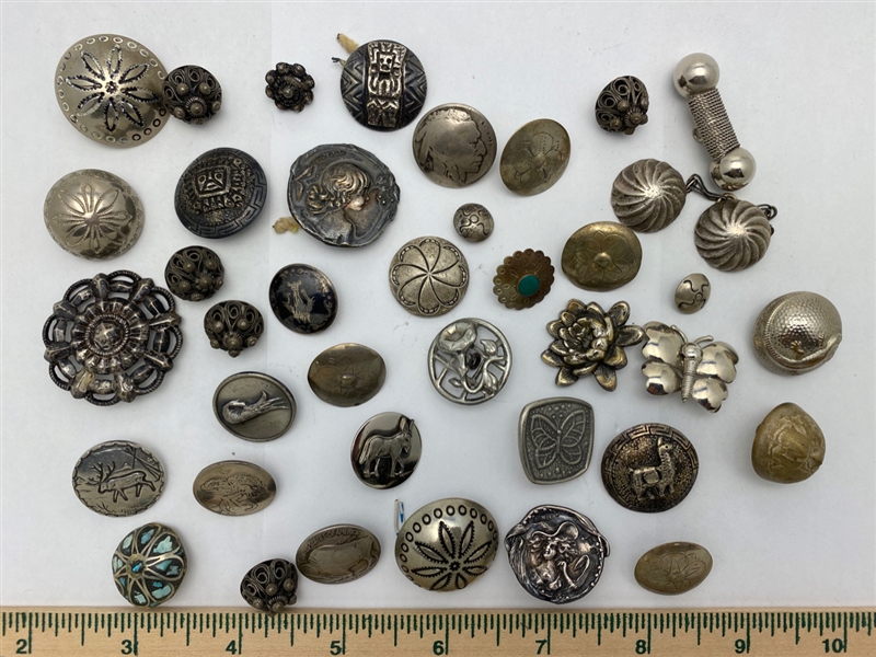 Silver Buttons