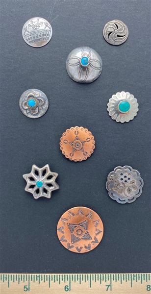 Native American Buttons