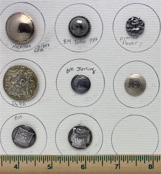 Silver Buttons