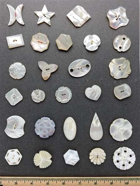 Shell Buttons