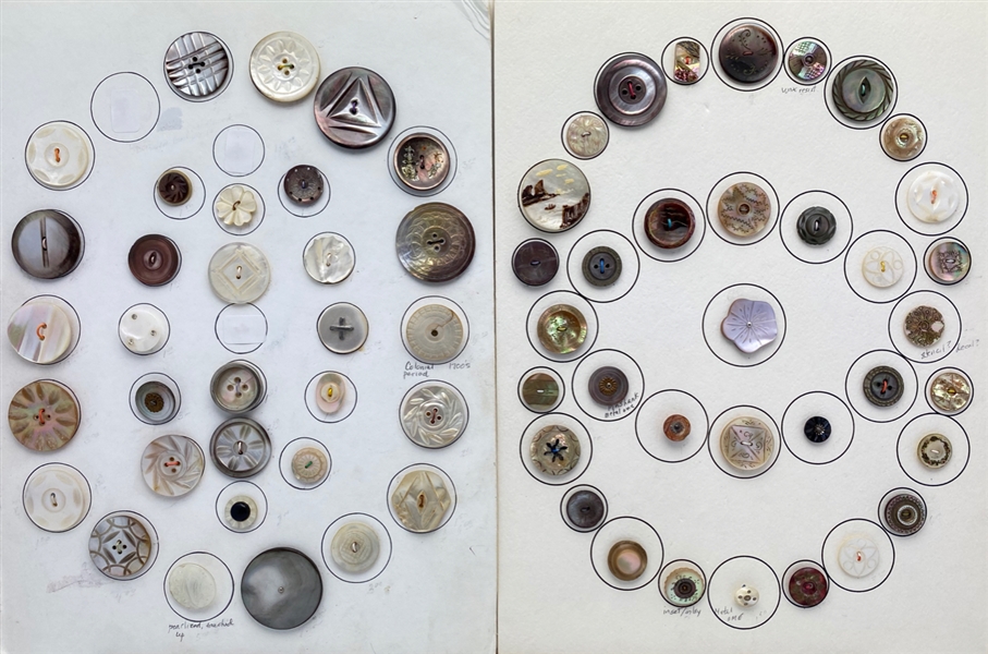 Shell Buttons