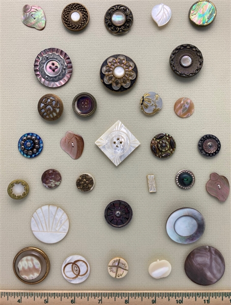 Shell Buttons