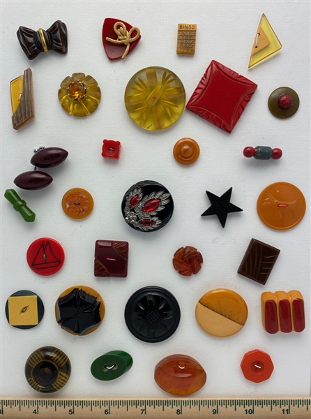 Bakelite Buttons