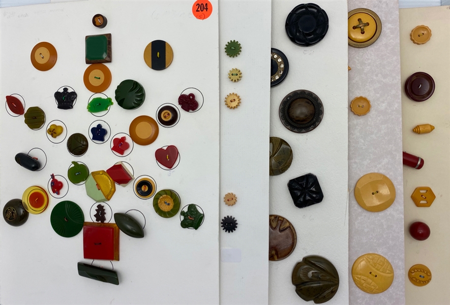 Bakelite Buttons