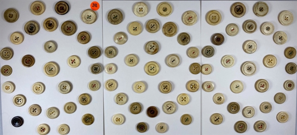 Bone Buttons