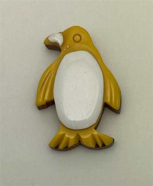 Penguin Button