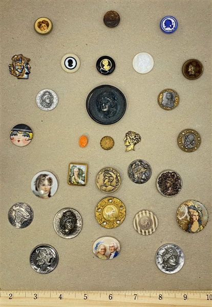 Heads/People Buttons