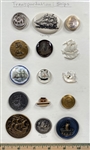 Sailing Ship Buttons