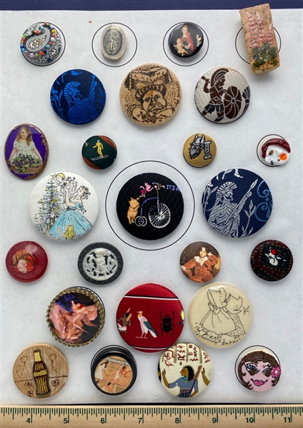 Studio Buttons