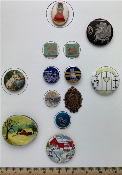 Miscellaneous Buttons