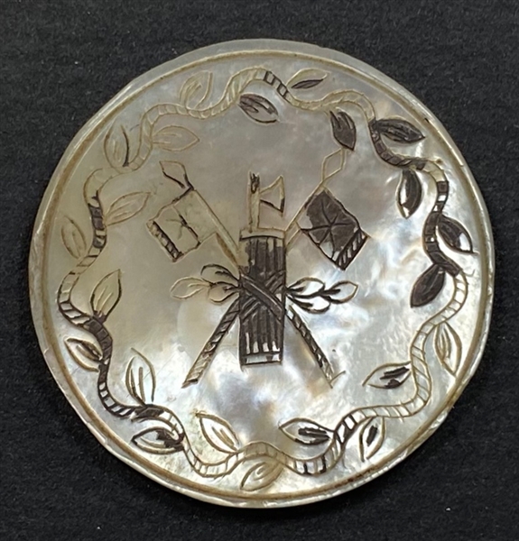 18th Century Shell Button