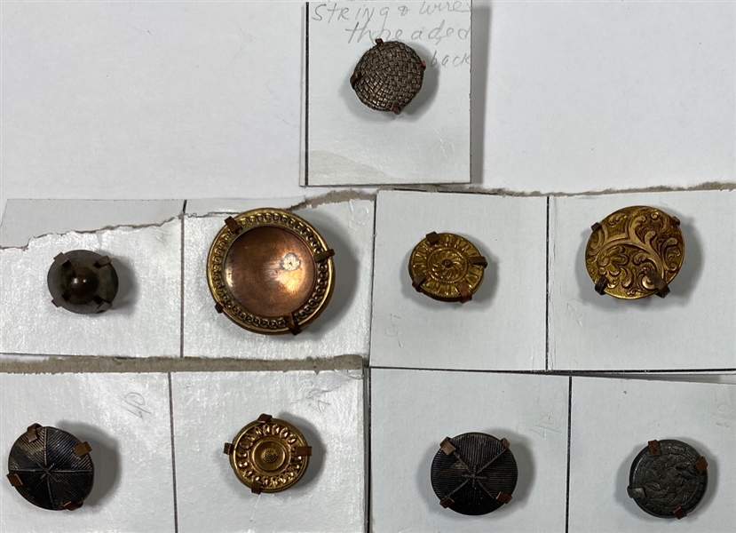 18th Century Buttons