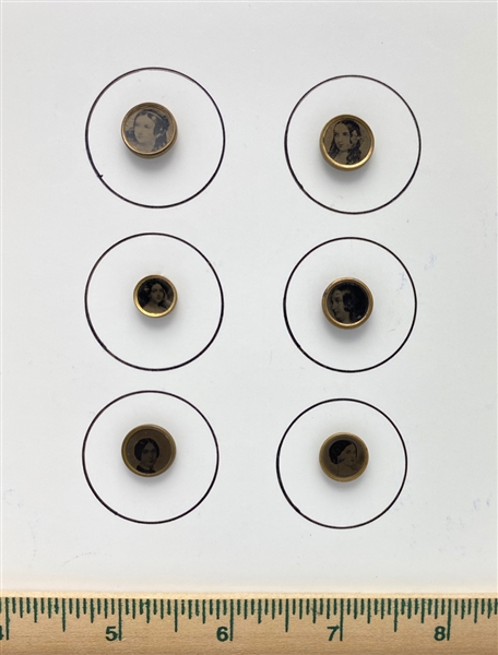 Tin Type Buttons