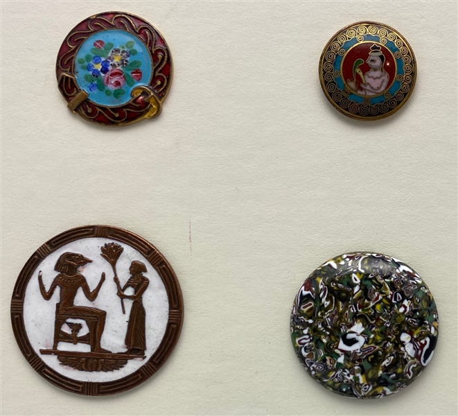 Enamel Buttons