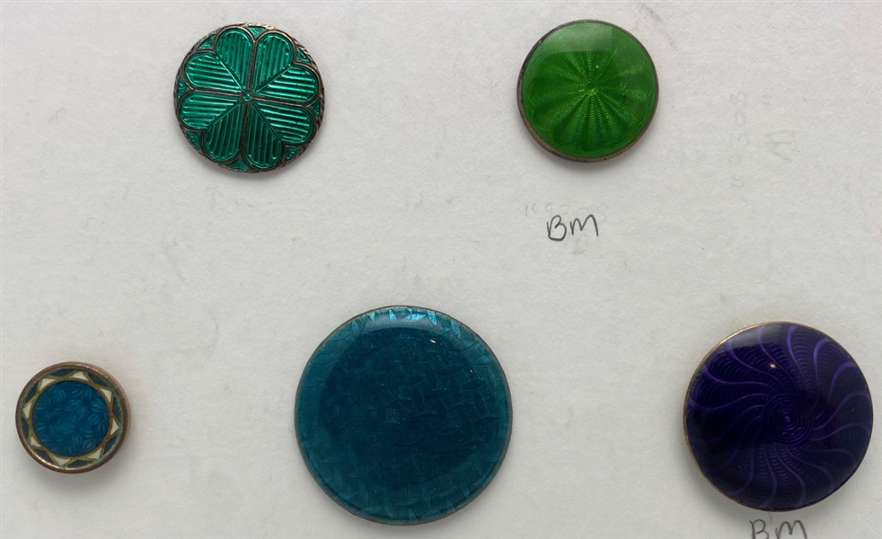 Enamel Buttons