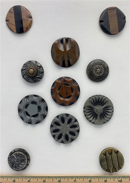 Bakelite Coat Buttons