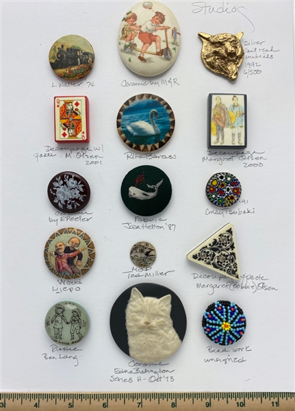 Studio Buttons