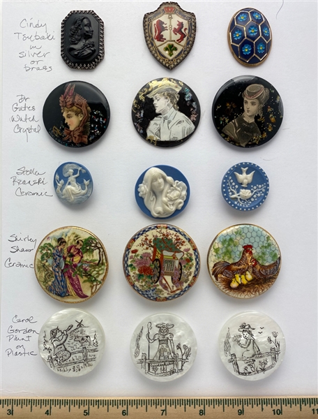 Studio Buttons