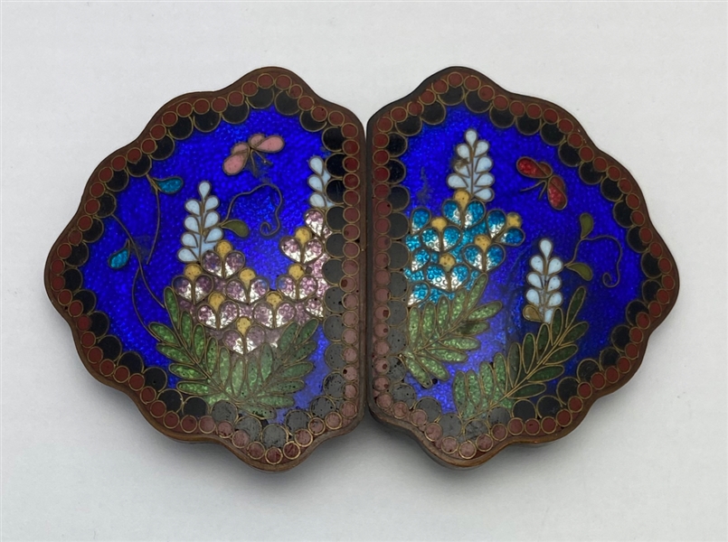 Beautiful Enamel Buckle