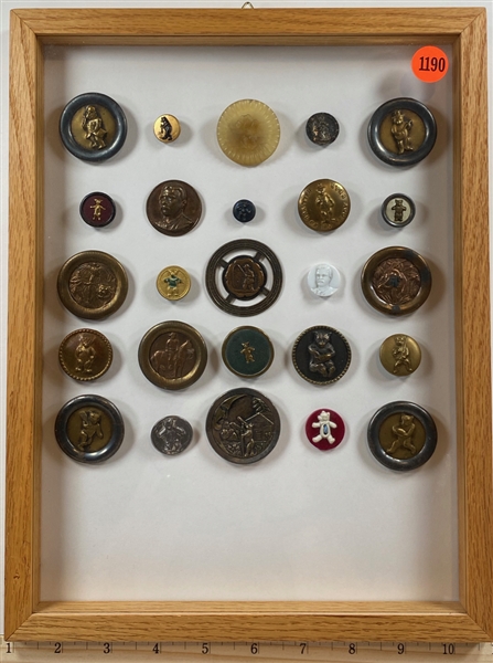 Teddy Roosevelt Buttons