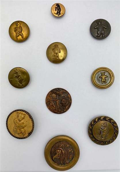 Lot Detail - Roosevelt Buttons