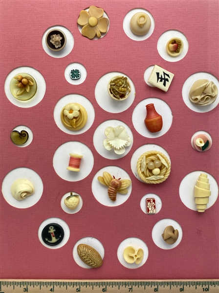 Celluloid Buttons