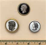 Porcelain Head Buttons