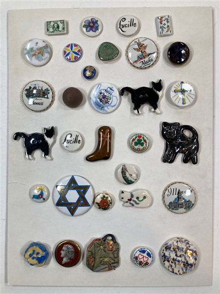 Ceramic Buttons
