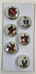 Family Crest Buttons