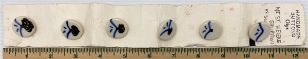 Mount Saint Helens Buttons