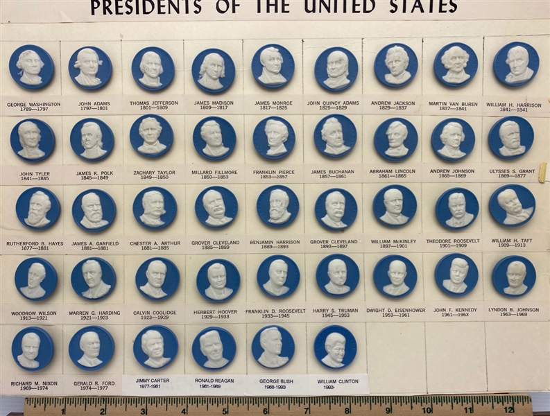 U.S. Presidents Buttons