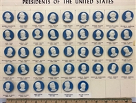 U.S. Presidents Buttons