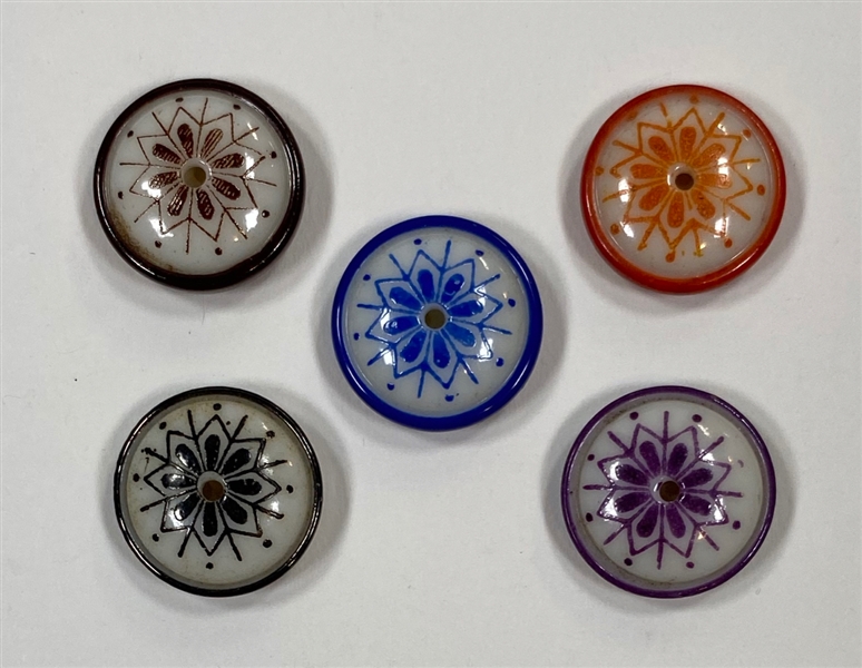 China Whistle Buttons