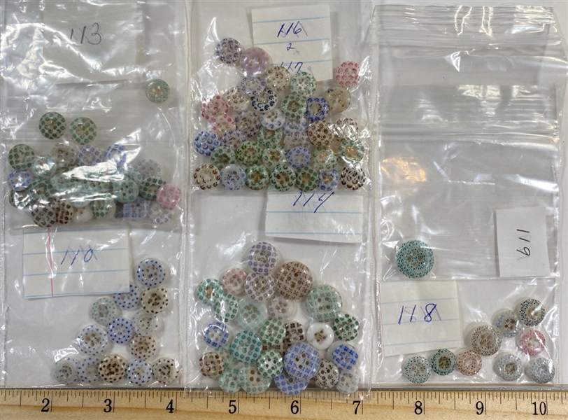 Calico Buttons