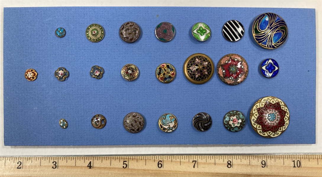 Enamel Buttons