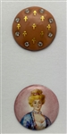 Enamel Buttons