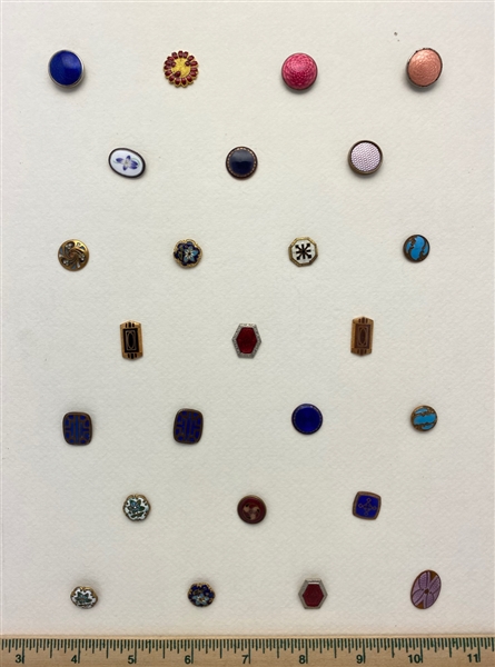 Enamel Buttons