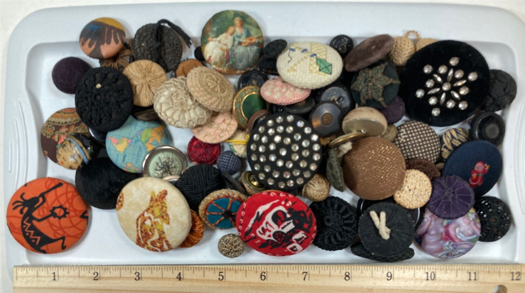 Fabric Buttons