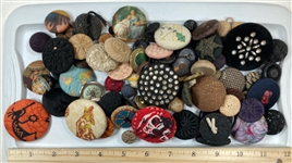 Fabric Buttons