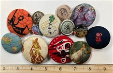 Fabric Buttons