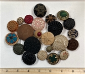 Fabric Buttons